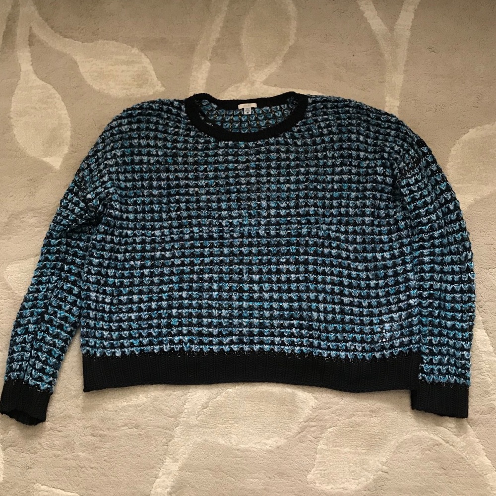 NWOT UO Ectoé Stardust Open-Stitch Sweater - Picture 2 of 5